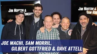 Joe Machi, Sam Morril, Gilbert Gottfried, Dave Attell - Getting Cut from Movies, Residuals