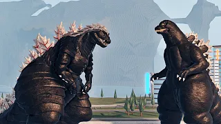 Godzilla Ultima vs Heisei Godzilla Epic Battle | Kaiju Universe