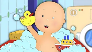 Bubble Bath! | Caillou - WildBrain