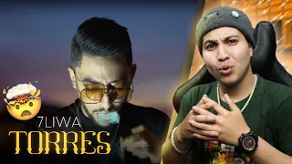 7LIWA - TORRES (Clip Officiel) (Reaction)