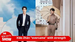 Xiao Zhan "breaks out of the circle" with his strength and dominance! Won a new honorary award in