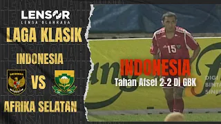 Gol Kaki Salim Alydrus Selamatkan Indonesia Dari Kekalahan | Indonesia 2 VS 2 Afrika Selatan