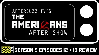 The Americans Season 5 Episodes 12 & 13 Review & After Show | AfterBuzz TV