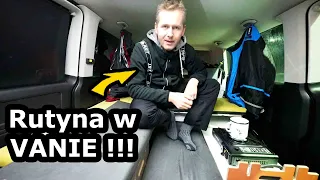 Wracam do Polski !!! - Moja Rutyna w Vanie !!! * Katedra Zorzy Polarnej w Alta | NORWEGIA (789)