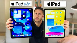 iPad 10 vs iPad Air 5 ¿Cuál es mejor? Comparativa DEFINITIVA 🔥