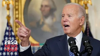 WATCH LIVE: Biden speaks on Senate bill for Ukraine and Israel aid, faces opposition from House GOP