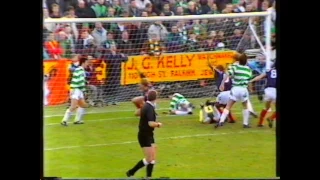 Falkirk 2-0 Celtic: Scottish Cup 92/93