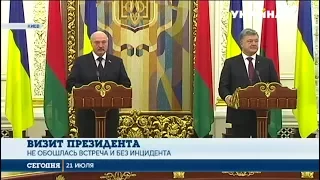 Президент Белоруссии заверил, что с территории его страны никогда не будет агрессии к Украине