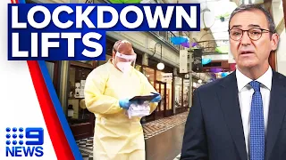 South Australia to exit COVID-19 lockdown | Coronavirus | 9 News Australia