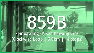 [HDR] Tower Transit Singapore Hyperlapses: Service 859B