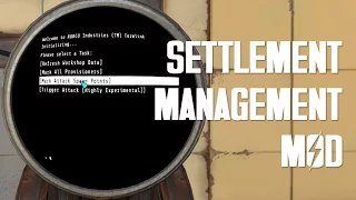 Settlement Management Software Mod for Fallout 4