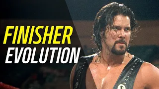 Every FINISHERS of Kevin Nash ! | Finisher Evolution #WWE