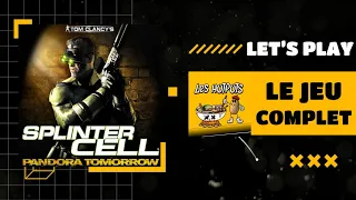 (FR) Splinter Cell Pandora Tomorrow - LE FILM