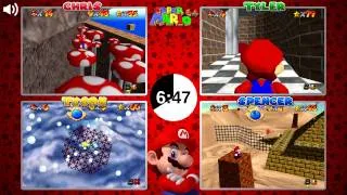 Super Mario 64 VS: Part 12 (4-Player)