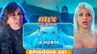 NARUTO SHIPPUDEN - EPISODIO 251:  A HISTÓRIA DE KISAME!! [REACT]