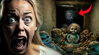 The HAUNTED Doll Room That Sent Us Running For The Hills!