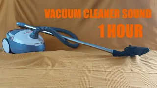 Vacuum Cleaner Sound and Video -1 hour of white noise - no loop - Relax, Focus, Sleep and ASMR