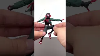 Miles Morales Spider-Man Into the Spiderverse Sentinel UNBOXING RÁPIDO