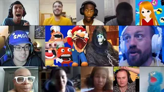 Mario Reacts to Nintendo Memes 13 Reaction Mashup