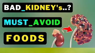 10 Worst Foods Destroying Your Kidneys Health