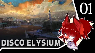 Disco Elysium - Part 01