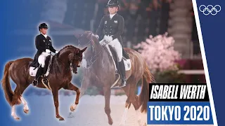 🐴🇩🇪 Isabell Werth's Full Dressage Individual Grand Prix Freestyle at Tokyo 2020!