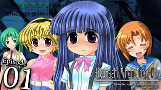 When do they Cry? | Higurashi When They Cry - Episode 1