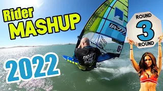 Best Windsurfing Action - 20mins / Rider MashUP 2022 - Round 3