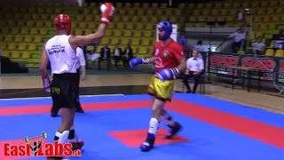 2018 WAKO ME kickbox KL  79kg  Navratil SVK vs Chivu Ionut ROU