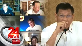 PRRD, gustong panagutin ng Blue Ribbon Committee dahil sa umano'y betrayal of public trust | 24 Oras