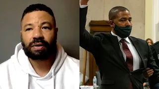 Jussie Smollett's Brother Calls Sentencing 'Not Fair,' Shares Threatening Call Family Received