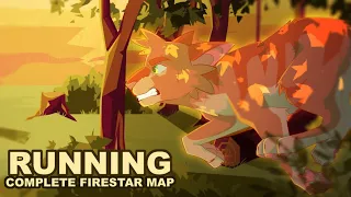 🔥 RUNNIN 🔥 COMPLETE FIRESTAR MAP