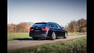 Bmw 530i Touring High Executive | Carbonschwarz Metallic | Wiggers Mastercars