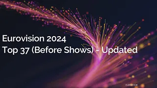 Eurovision 2024 - My Top 37 UPDATE