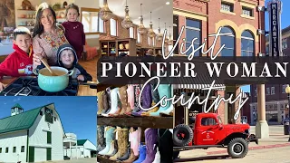 Tour The Pioneer Woman Lodge & Mercantile With Us! | Pawhuska, OK Roadtrip Vlog