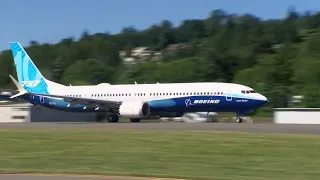 Boeing's 737 MAX 10 gets airborne for first time