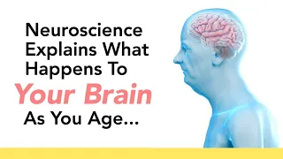 What Happens To the Brain As We Age  ? Brain Aging,Brain Health Explained !