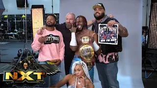 Isaiah “Swerve” Scott’s first photoshoot as NXT North American Champion: June 29, 2021