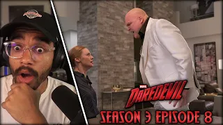 Daredevil Season 3 Episode 8 Reaction! - Upstairs/Downstairs