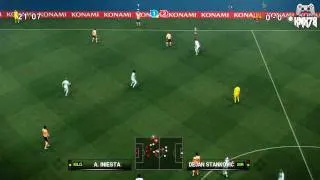 PES2010 | Match en ligne contre ExHorroR. Vidéo commentée Live [HD]