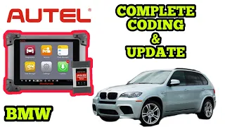 Autel Maxisys MS908s Pro Step By Step Programming & Coding On BMW X5 COMPLETE UPDATE!!