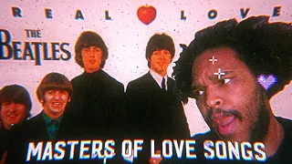 THE BEATLEs REAL LOVE REACTION