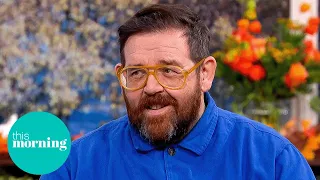 Nick Frost Shares His Love Letter To Food With A New Recipe Book | This Morning