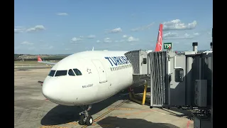 Стамбул-Ташкент I Airbus 330-300 Turkish AirlinesI İstambul-Toshkent