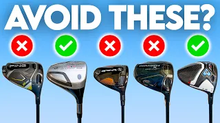 8 BIGGEST Mistakes When Buying A Driver