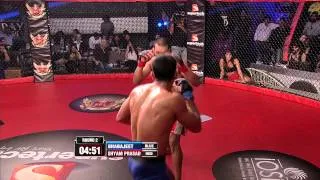 MMA in India: Super Fight League 13 : Bhabajeet Choudhury Vs Shyam Prasad