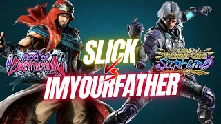 Tekken 8 Rank Match Shaheen | Slick (Shaheen) vs Imyourfather (Lee)