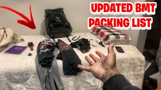 UPDATED 2023 BMT PACKING LIST 🛩🎒| Miike