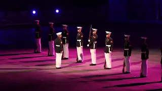 Norwegian Military Tattoo - US Marines Silent Drill Team