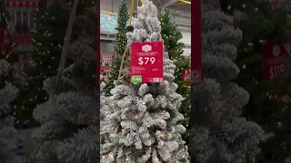 Walmart Arbol Nevado  decoración de Navidad #christmas #homedecor  #navidad #walmart